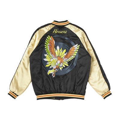 Ho-Oh Gold Varsity Jacket