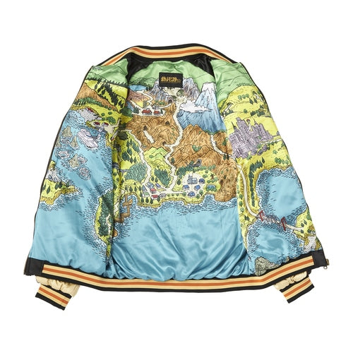 Ho-Oh Gold Varsity Jacket