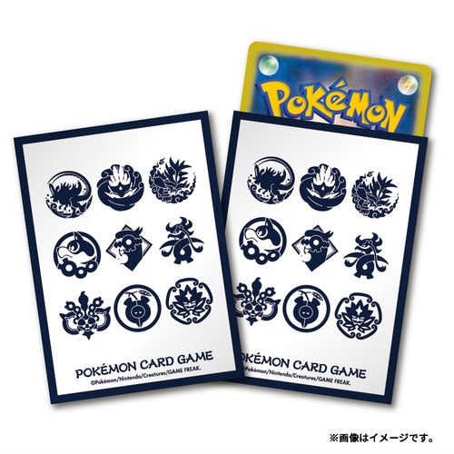 Pokémon Center Japan Official Sleeves: Pokemon Kitakami Village Seeves