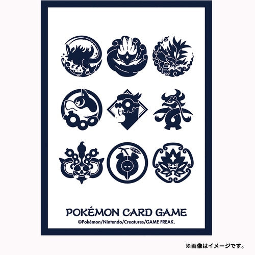 Pokémon Center Japan Official Sleeves: Pokemon Kitakami Village Seeves
