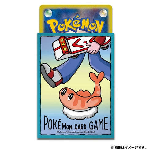 Pokémon Center Japan Official Sleeves: Tatsugiri to Its Usual Place Sleeves