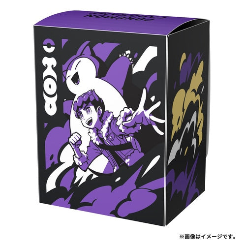 Pokémon Center Japan Official: Hop and Snorlax Sleeves and Deck Box Set