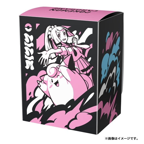 Pokémon Center Japan Official: Lillie and Clefairy Sleeves and Deck Box Set