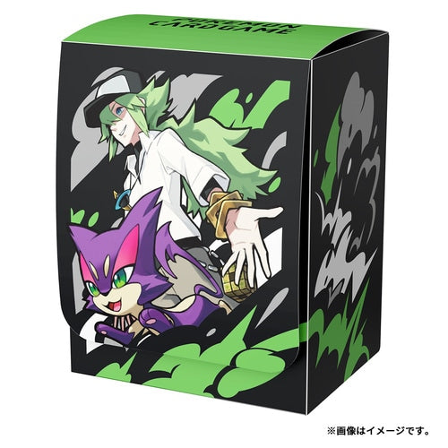 Pokémon Center Japan Official: N & Purrloin Sleeves and Deck Box Set