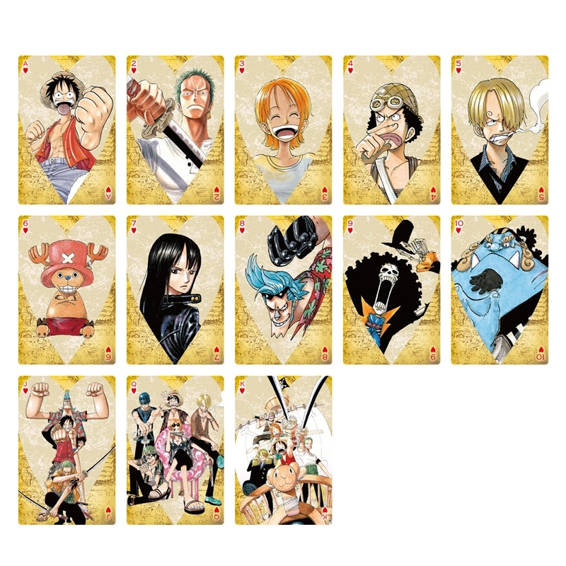 One Piece Golden Playing Cards