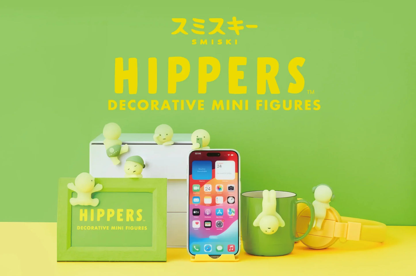 Smiski - HIPPERS Series Blind Box (1 Random Box)