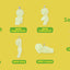 Smiski - Smiski Series 1 Capsule Strap Blind Box (1 Random Box)