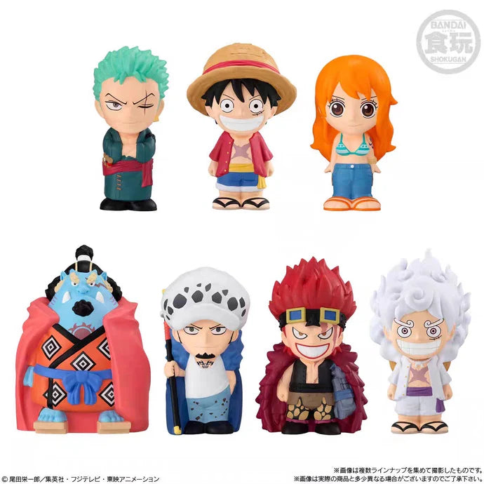 Bandai Softbits One Piece Blind Box (1 Random Box)