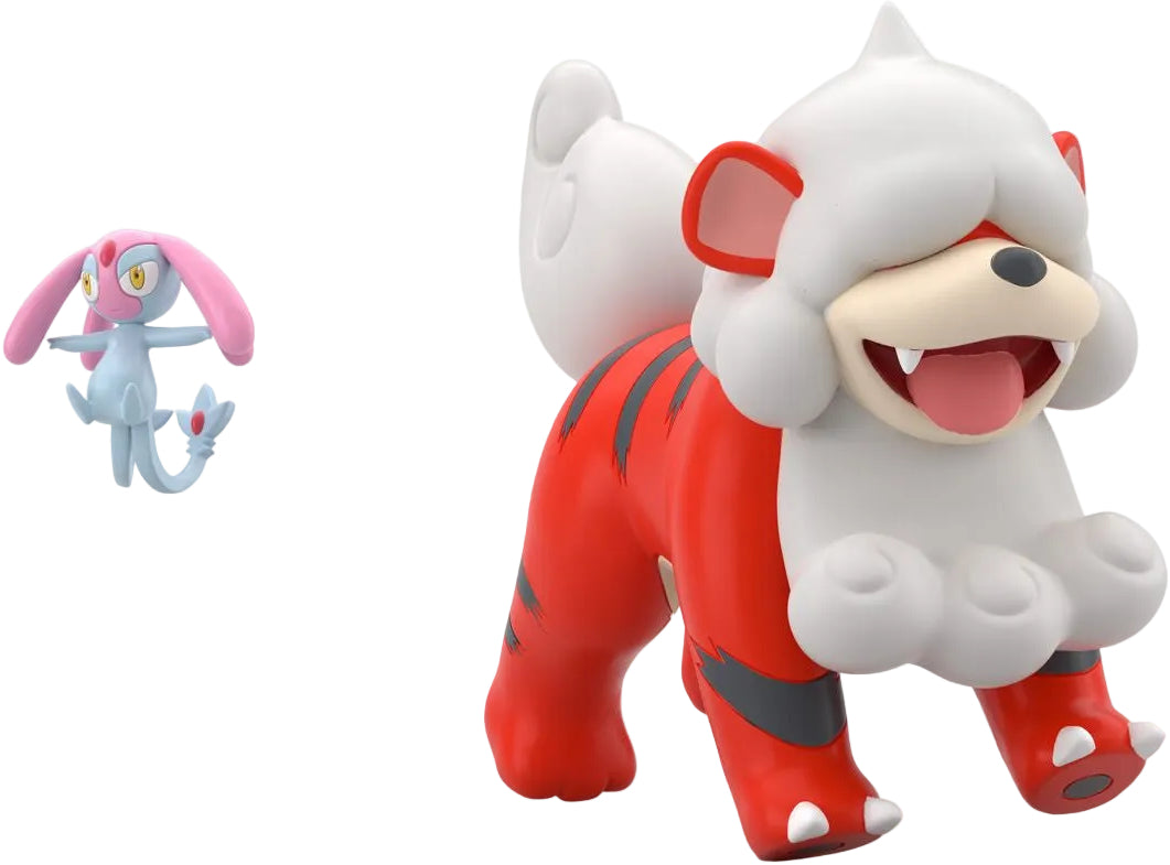 Pokemon Scale World - Hisui Region - Mesprit & Hisuian Growlithe Figure
