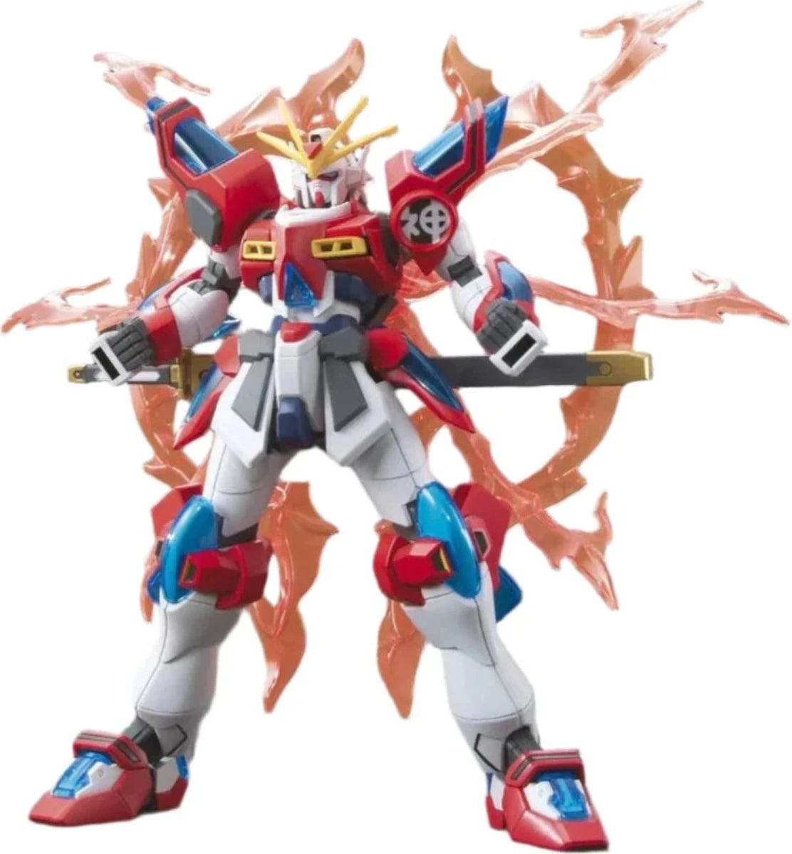 HGBF 1/144 KAMIKI BURNING GUNDAM