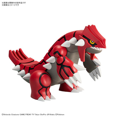 Groudon Model Kit