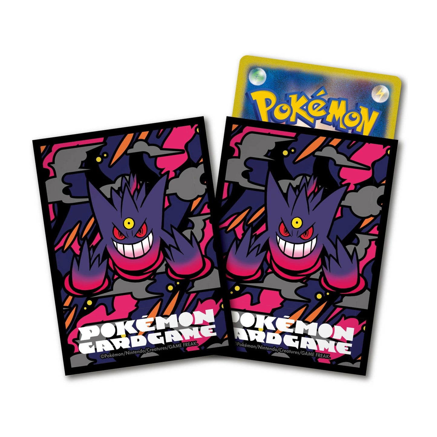 Pokémon Center Japan Official Sleeves: Mega Gengar Sleeves