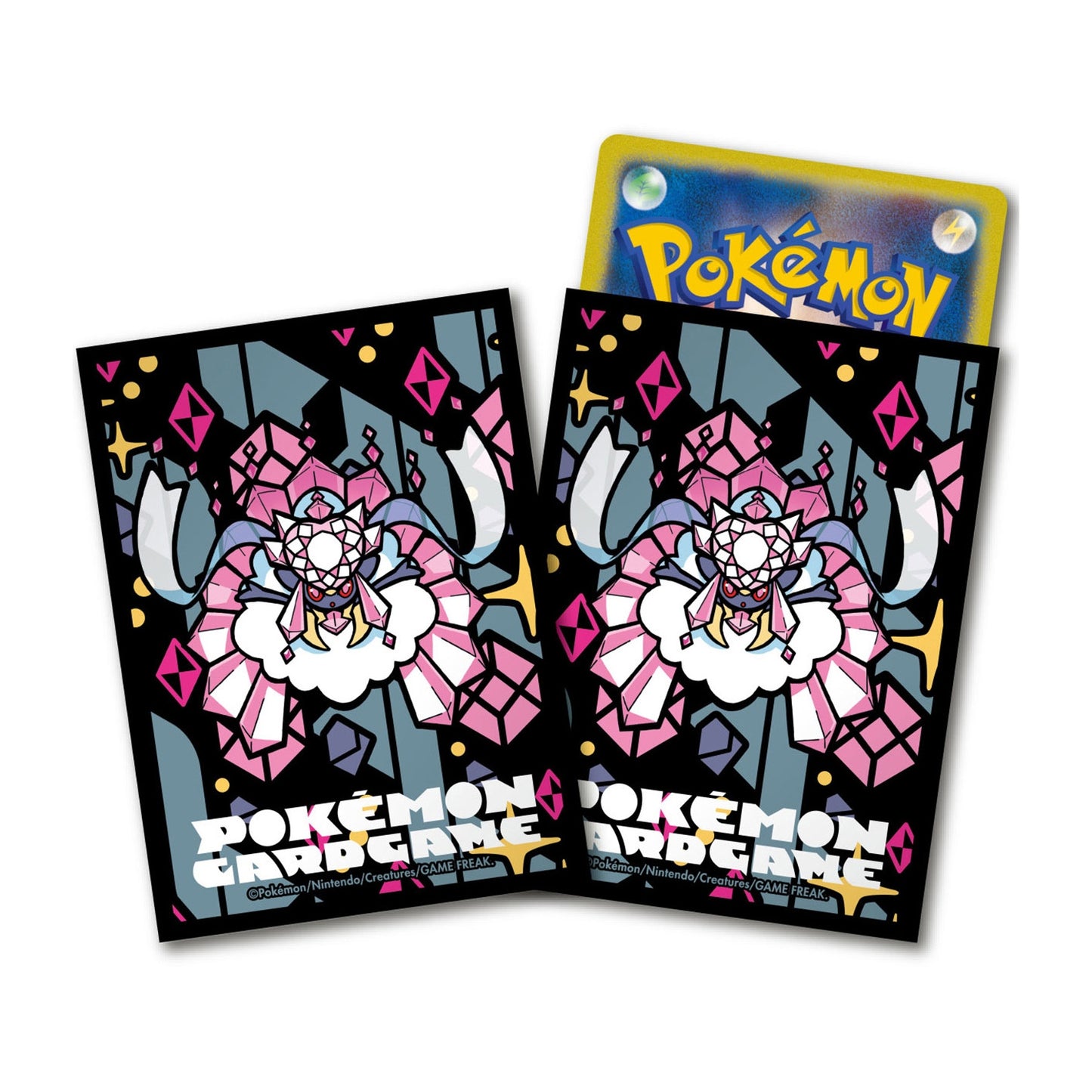 Pokémon Center Japan Official Sleeves: Mega Diancie Sleeves
