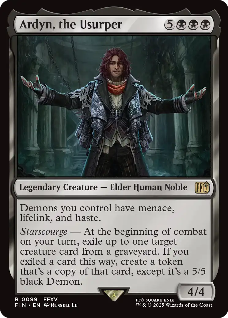 Ardyn, the Usurper (FIN-089) [FINAL FANTASY] Foil