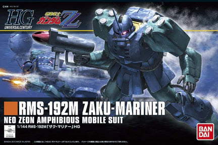 HGUC 143 Zaku Mariner 1/144