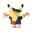 Pokemon Center Tohoku Straw Sandals Festival Pikachu Plush (Pokémon Center Japan)