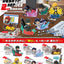 (1 Random Box) My Hero Academia Desktop Heroes 2nd Mission (Re-ment Blind Box)
