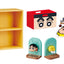 Crayon Shin-chan Room (1 Random Box) (Re-ment Blind Box)