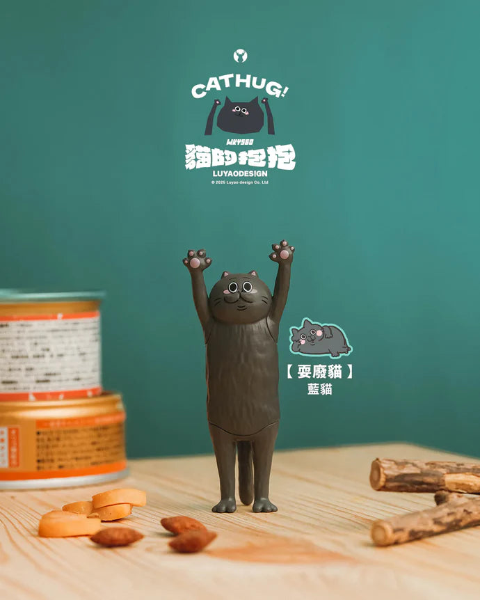 The Hugging Cat Series Blind Box (1 Random Box)