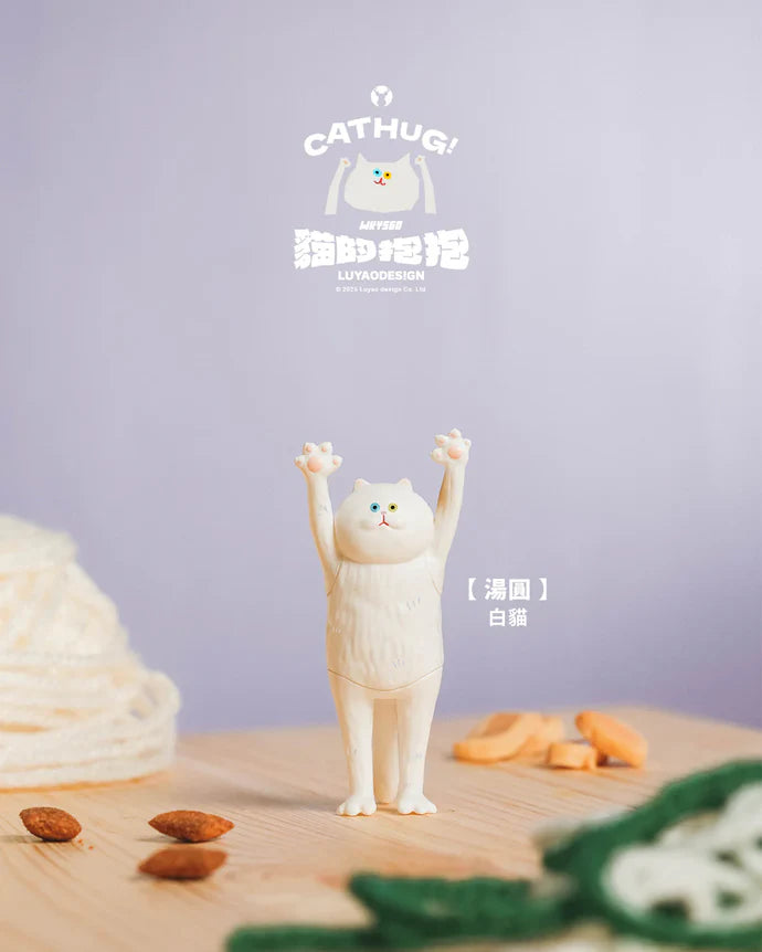 The Hugging Cat Series Blind Box (1 Random Box)