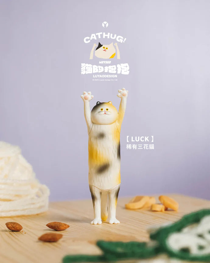 The Hugging Cat Series Blind Box (1 Random Box)