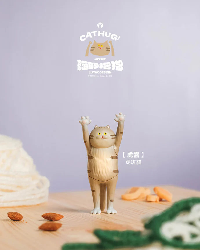 The Hugging Cat Series Blind Box (1 Random Box)