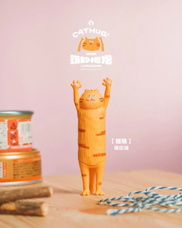 The Hugging Cat Series Blind Box (1 Random Box)