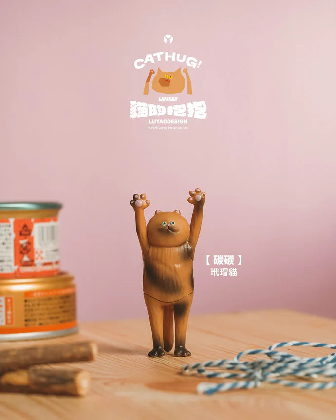 The Hugging Cat Series Blind Box (1 Random Box)
