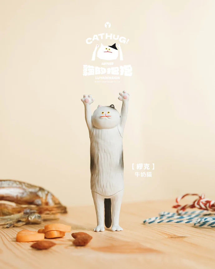 The Hugging Cat Series Blind Box (1 Random Box)
