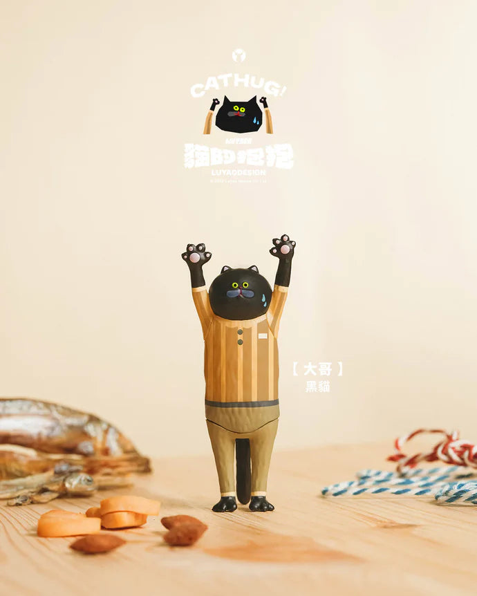 The Hugging Cat Series Blind Box (1 Random Box)