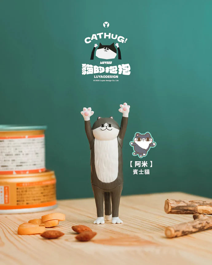 The Hugging Cat Series Blind Box (1 Random Box)