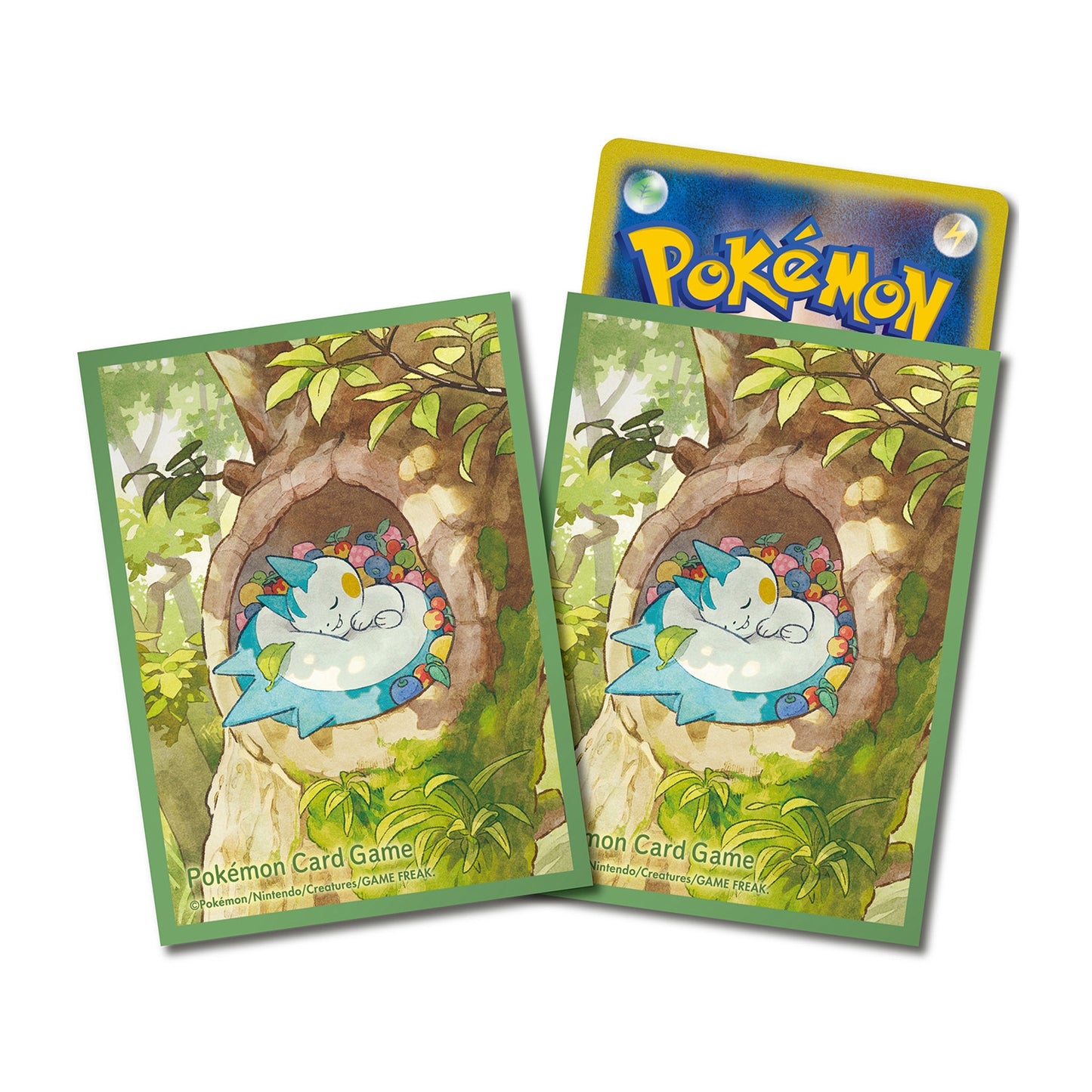 Pokémon Center Japan Official Sleeves: Pachirisu Sleeves