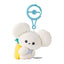 Munch Watching: Tandemaus Plush Keychain(Pokemon Center Japan)