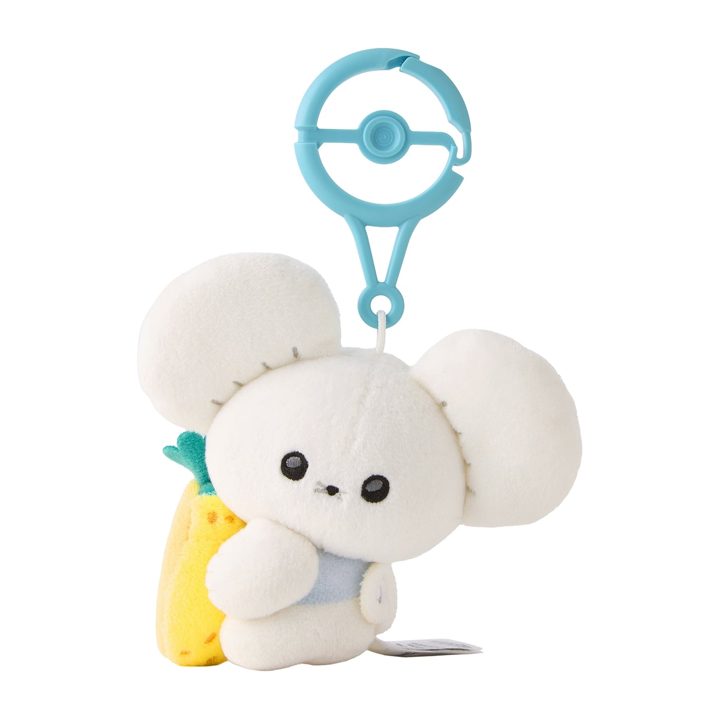 Munch Watching: Tandemaus Plush Keychain(Pokemon Center Japan)