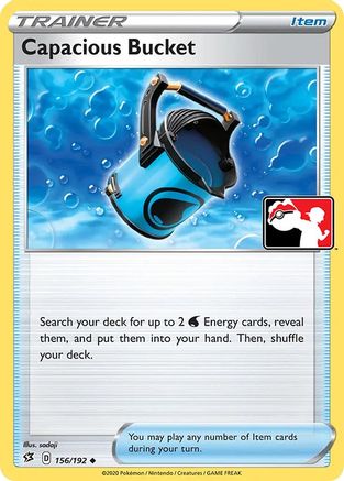 Capacious Bucket - Prize Pack Series Cards Holofoil