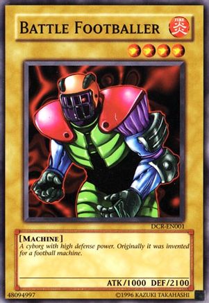 Battle Footballer (DCR-EN001) - Dark Crisis (Worldwide English)