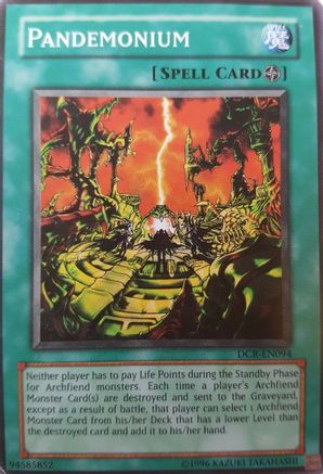 Pandemonium (DCR-EN094) - Dark Crisis (Worldwide English)