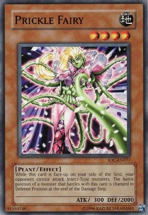 Prickle Fairy (IOC-EN077) - Invasion of Chaos (Worldwide English) Unlimited