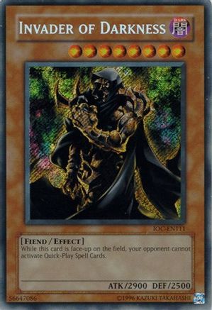 Invader of Darkness (IOC-EN111) - Invasion of Chaos (Worldwide English) Unlimited