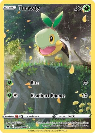 Turtwig GG31/70 - SWSH Crown Zenith Galarian Gallery Holofoil