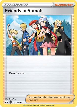 Friends in Sinnoh 131/159 - SWSH Crown Zenith