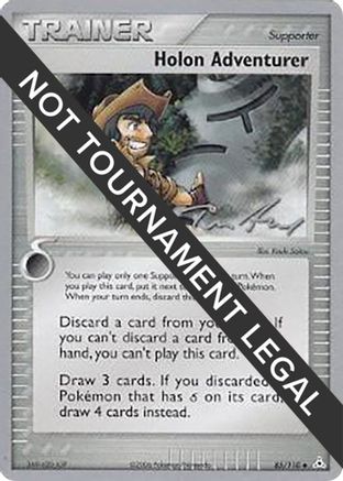 Holon Adventurer - 2007 (Tom Roos) 85 - World Championship Decks