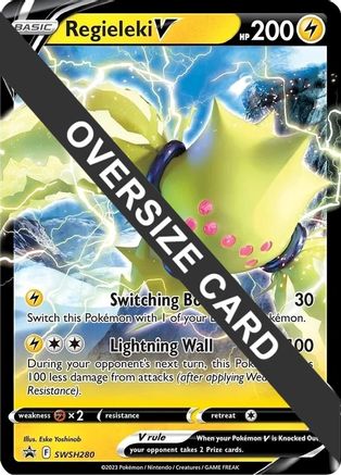 Regieleki V - SWSH280 - Jumbo Cards Holofoil