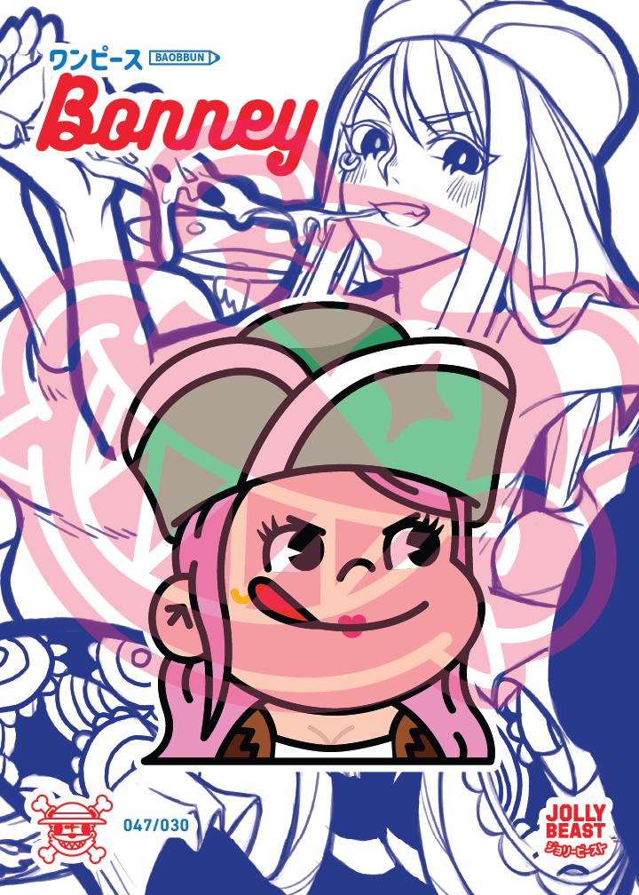 Jollybeast Card Vol. 3 Alt Art (Bonney) 47/30