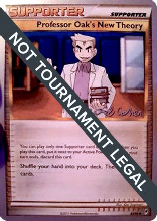 Professor Oak's New Theory - 2011 (David Cohen) 83 - World Championship Decks
