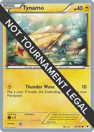 Tynamo - 2013 (Clement Lamberton) 38 - World Championship Decks