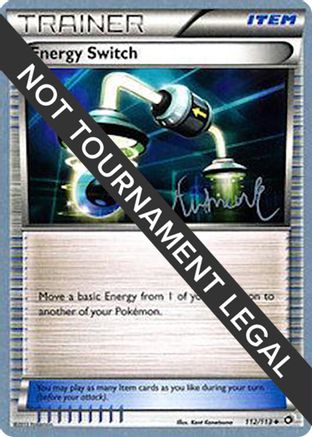 Energy Switch - 2014 (Andrew Estrada) 112 - World Championship Decks