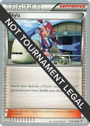 Skyla - 2014 (Trent Orndorff) 134 - World Championship Decks