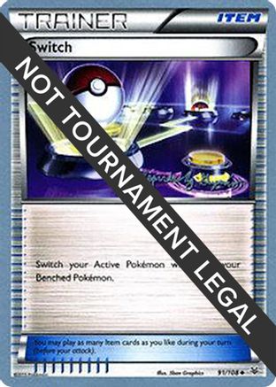 Switch - 2015 (Alejandro Ng-Guzman) 91 - World Championship Decks