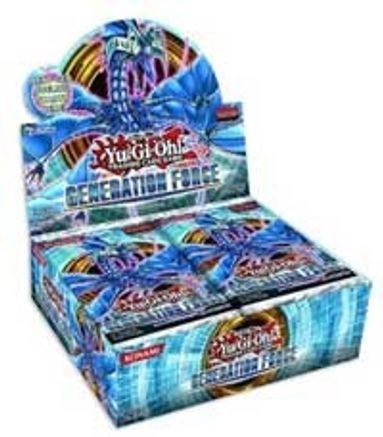Generation Force - Booster Box [1st Edition] (null) - Generation Force